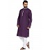 Designer kurta for men- Purple Designer kurta for men- Purple